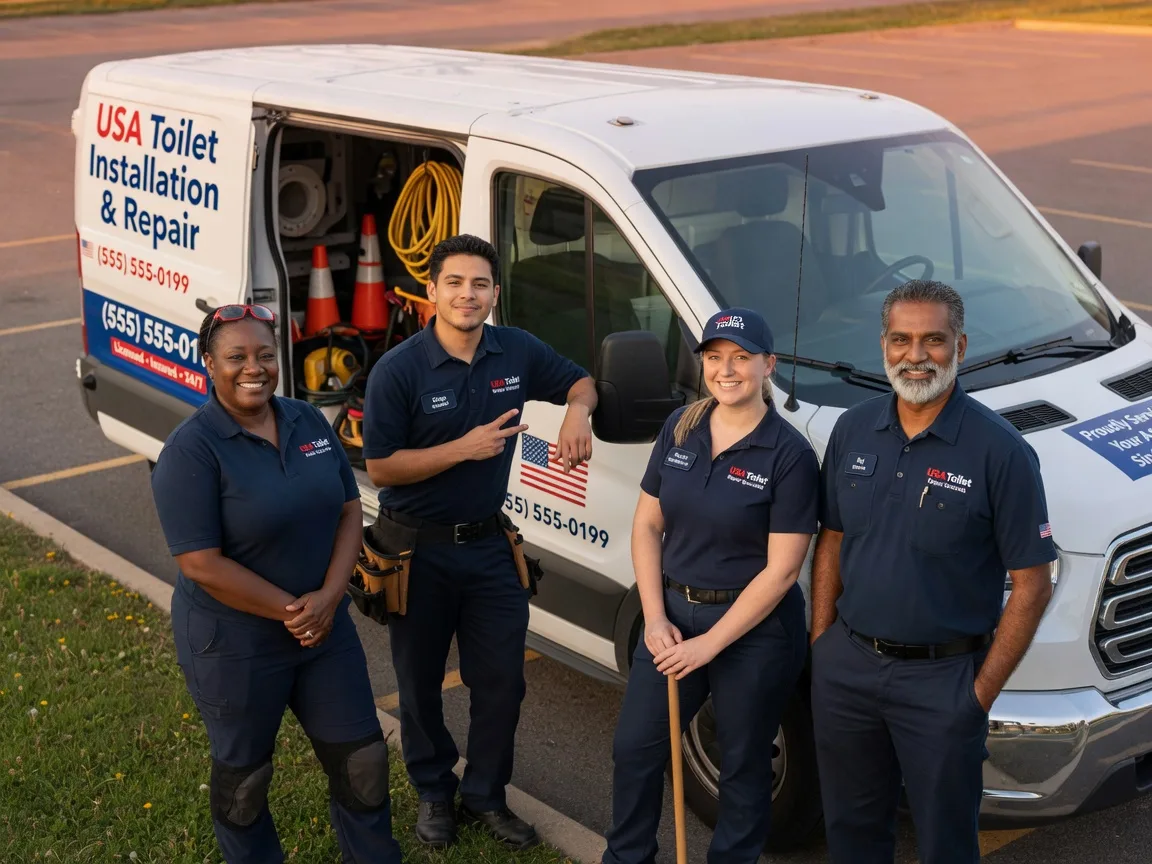 Toilet Installation company in Hollywood, SC